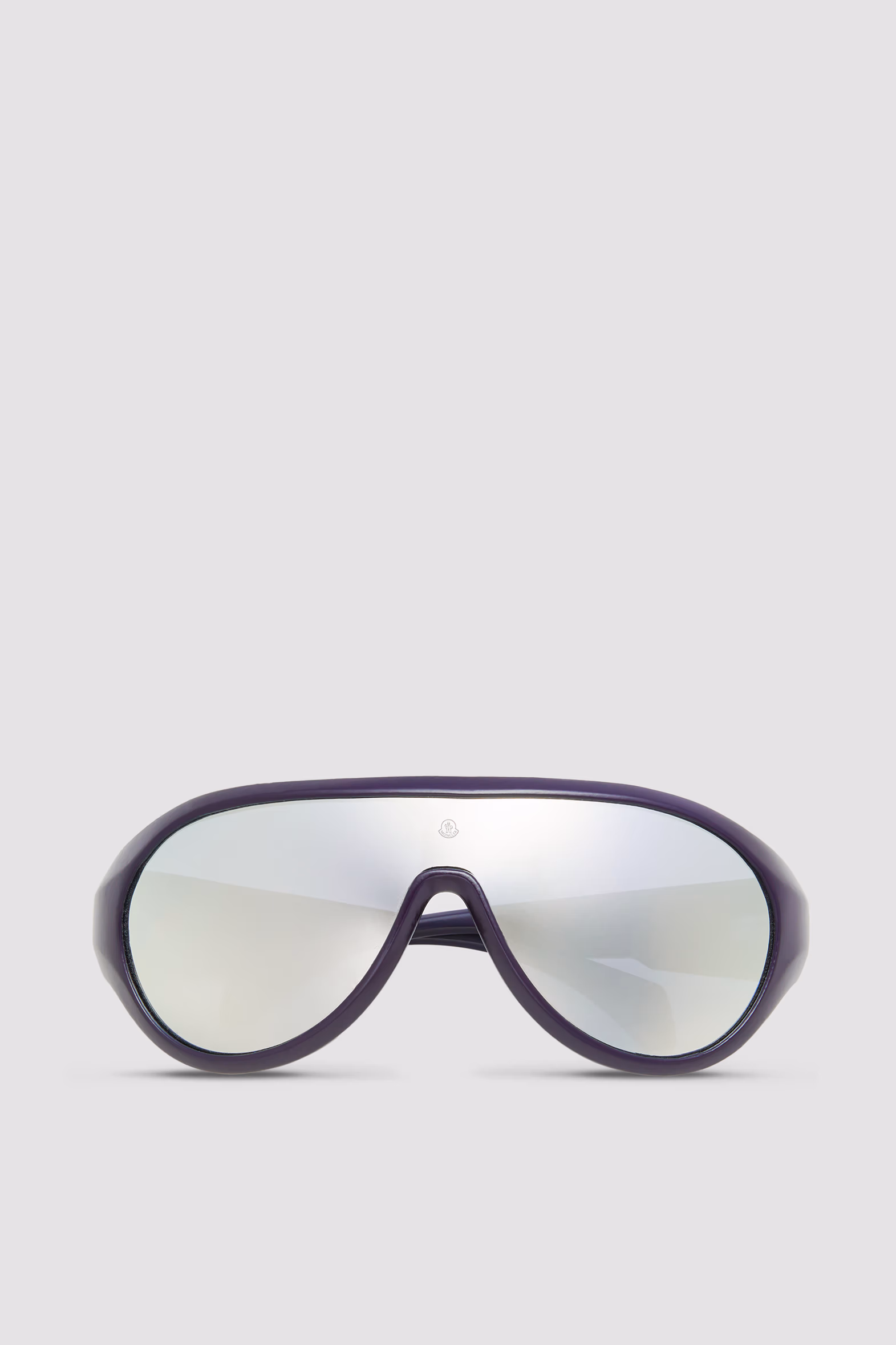 Bombolle Oval Sunglasses MATTE DARK BLUE Moncler 0